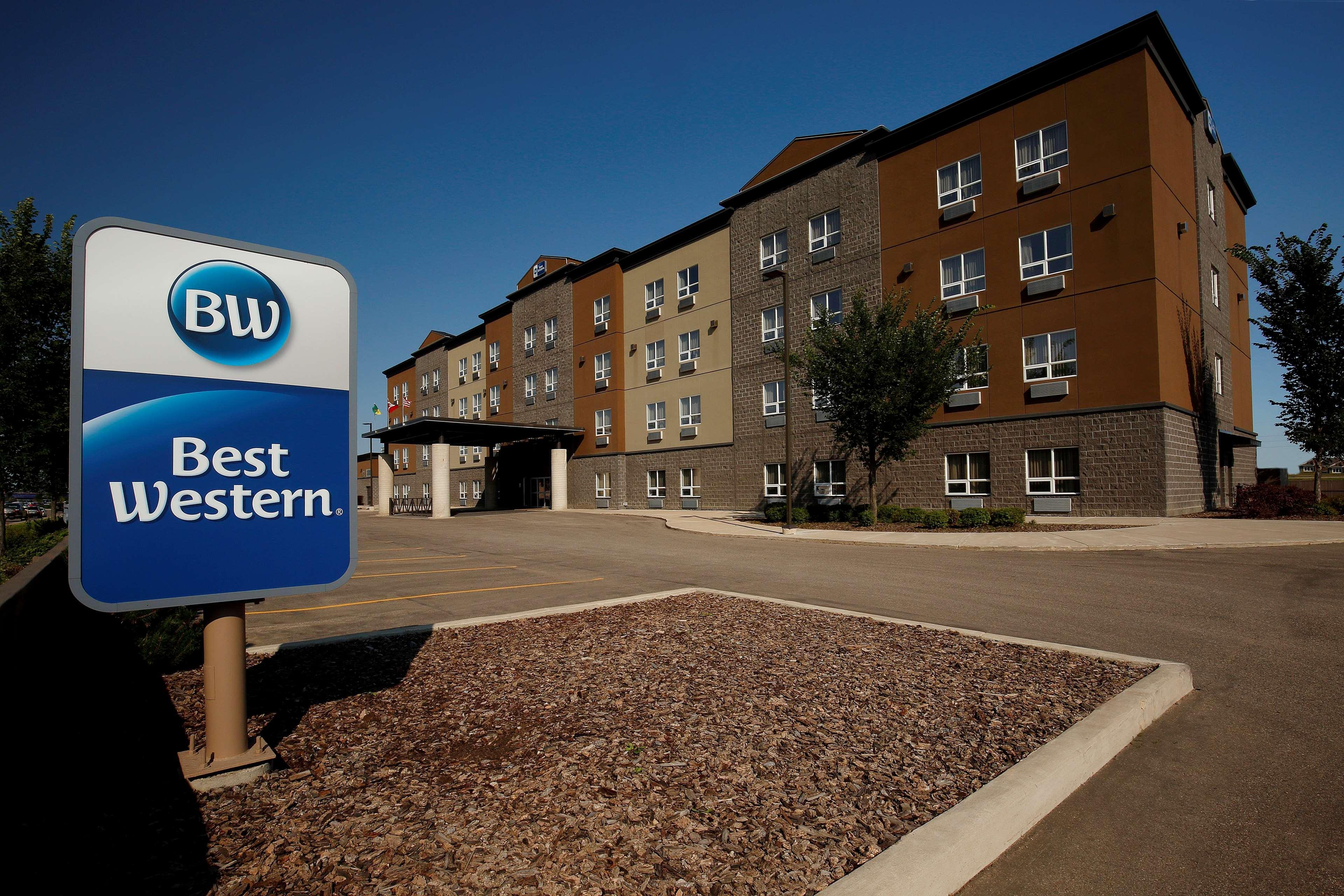 Best Western Blairmore Saskatoon Eksteriør billede