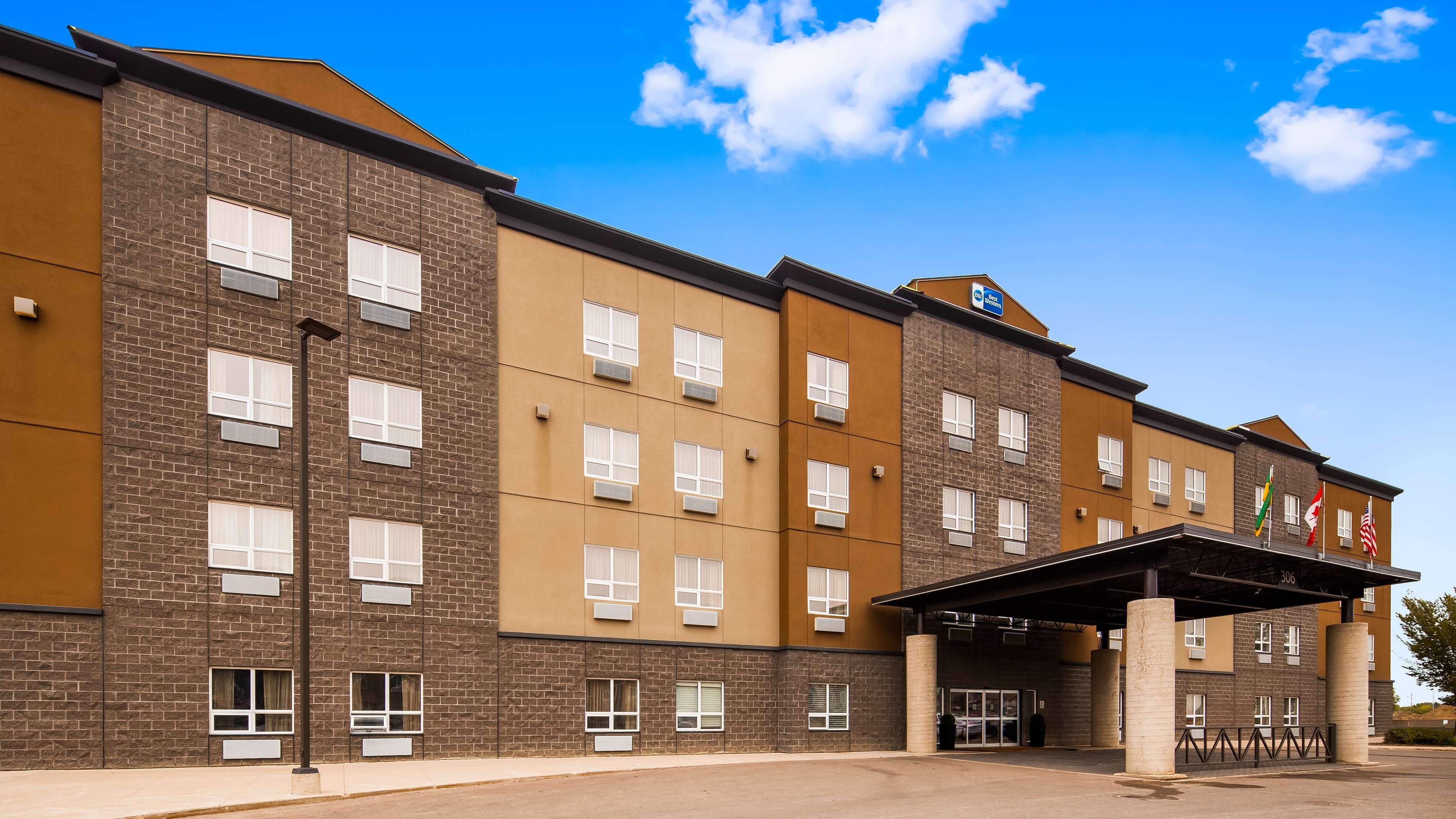 Best Western Blairmore Saskatoon Eksteriør billede