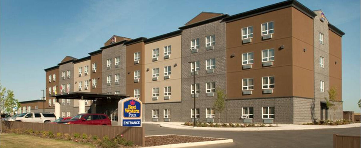 Best Western Blairmore Saskatoon Eksteriør billede